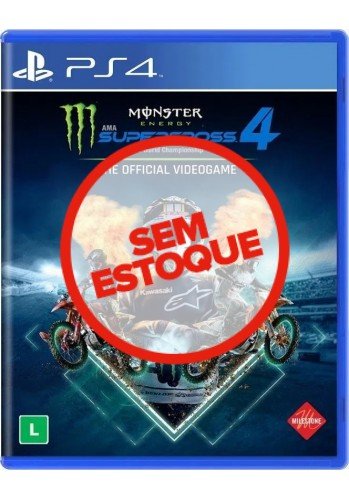 Monster Energy Supercross The Official Videogame 4 - PS4